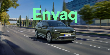 Skoda Enyaq in promozione