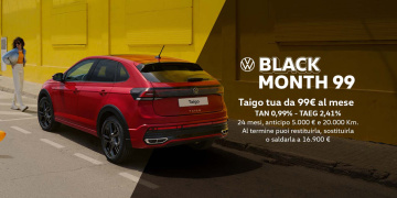 Volkswagen Taigo in promozione