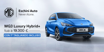 MG3 Hybrid Luxury in promozione