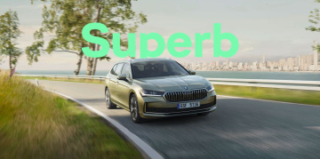 Skoda Superb in promozione