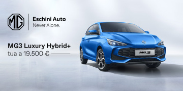 MG3 Hybrid Luxury in promozione