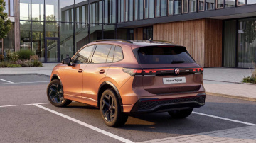 Nuova Tiguan in promozione