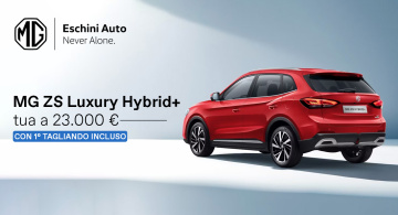 MG ZS Hybrid+ Luxury in promozione