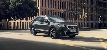 Promozione SEAT Tarraco: il family SUV anche a 7 posti