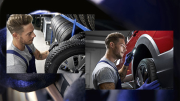 Promozione pneumatici Volkswagen