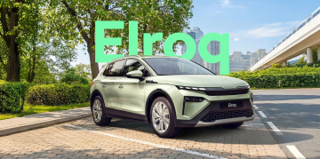 Skoda Elroq in promozione