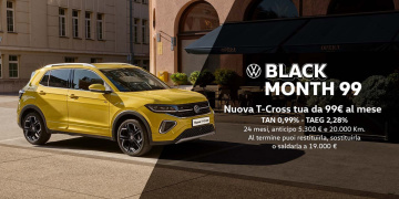 Nuova T-Cross in promozione