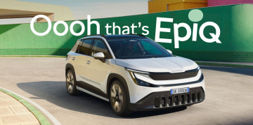 Skoda Epiq in promozione